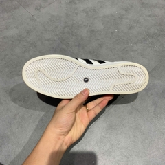 Adidas Superstar White Black Gold - C77124 - Size 40 - GIÀY 2HAND CHÍNH HÃNG PVN25357