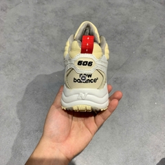 New Balance 608 White Beige - WX608RW1 - Size 40 - GIÀY 2HAND CHÍNH HÃNG PVN25363