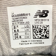 New Balance 608 White Beige - WX608RW1 - Size 40 - GIÀY 2HAND CHÍNH HÃNG PVN25363