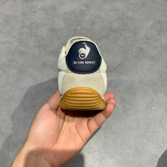 Le Coq Sportif Montpellier Cream Navy Gum - L241MECS0111AAA - Size 40 - GIÀY 2HAND CHÍNH HÃNG PVN25391