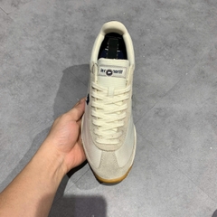 Le Coq Sportif Montpellier Cream Navy Gum - L241MECS0111AAA - Size 40 - GIÀY 2HAND CHÍNH HÃNG PVN25391