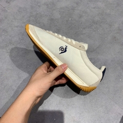 Le Coq Sportif Montpellier Cream Navy Gum - L241MECS0111AAA - Size 40 - GIÀY 2HAND CHÍNH HÃNG PVN25391