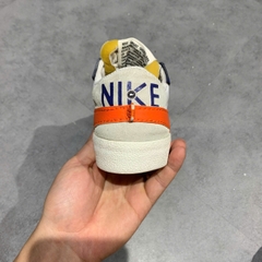 Nike Blazer Low '77 Jumbo 'White Dark Royal Blue' - DV9122-181 - Size 40 - GIÀY 2HAND CHÍNH HÃNG PVN25350