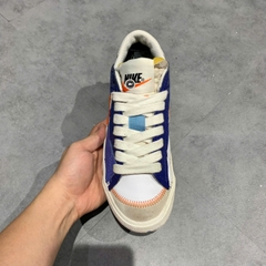 Nike Blazer Low '77 Jumbo 'White Dark Royal Blue' - DV9122-181 - Size 40 - GIÀY 2HAND CHÍNH HÃNG PVN25350
