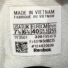 Reebok INTV 96 'White Black' - FV5478 - Size 40 - GIÀY 2HAND CHÍNH HÃNG PVN25349