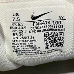 Nike Air Pegasus 89 Summit White Hemp - FN3414-100 - Size 40.5 - GIÀY 2HAND CHÍNH HÃNG PVN25368
