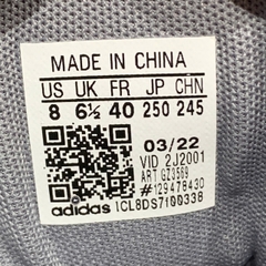 adidas Astir Triple Grey - GZ3569 - Size 40 - GIÀY 2HAND CHÍNH HÃNG PVN25386