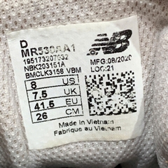 New Balance 530 Beige - MR530SH - Size 41.5 - GIÀY 2HAND CHÍNH HÃNG PVN25402