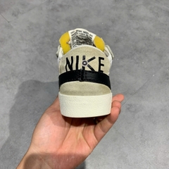 Nike Blazer Low '77 Jumbo White Black - DN2158-101 - Size 41 - GIÀY 2HAND CHÍNH HÃNG PVN25482