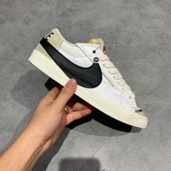 Nike Blazer Low '77 Jumbo White Black - DN2158-101 - Size 41 - GIÀY 2HAND CHÍNH HÃNG PVN25482