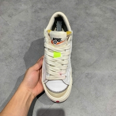 Nike Blazer Low '77 Jumbo White Black - DN2158-101 - Size 41 - GIÀY 2HAND CHÍNH HÃNG PVN25482