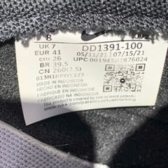 Nike Dunk Low Retro White Black Panda - DD1391-100 - Size 41 - GIÀY 2HAND CHÍNH HÃNG PVN25474