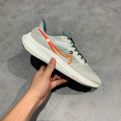 Nike Air Zoom Pegasus 39 Particle Grey Total Orange - DH4071-005 - Size 41 - GIÀY 2HAND CHÍNH HÃNG PVN25451