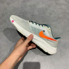 Nike Air Zoom Pegasus 39 Particle Grey Total Orange - DH4071-005 - Size 41 - GIÀY 2HAND CHÍNH HÃNG PVN25451