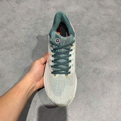 Nike Air Zoom Pegasus 39 Particle Grey Total Orange - DH4071-005 - Size 41 - GIÀY 2HAND CHÍNH HÃNG PVN25451