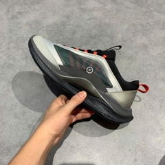 FILA Neuron 5 Nucleus Castlerock Black Red - 1RM01672D-021 - Size 41 - GIÀY 2HAND CHÍNH HÃNG PVN25409