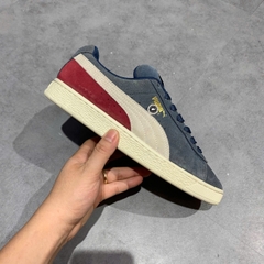 Puma Suede Classic Steel Grey Rhubarb Birch - 365347-05 - Size 41 - GIÀY 2HAND CHÍNH HÃNG PVN25435