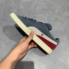 Puma Suede Classic Steel Grey Rhubarb Birch - 365347-05 - Size 41 - GIÀY 2HAND CHÍNH HÃNG PVN25435