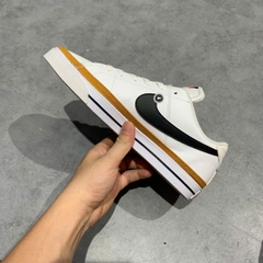 Nike Court Legacy White Black Desert Ochre - CU4150-102 - Size 41 - GIÀY 2HAND CHÍNH HÃNG PVN25458