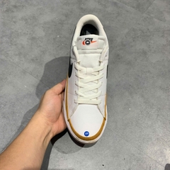 Nike Court Legacy White Black Desert Ochre - CU4150-102 - Size 41 - GIÀY 2HAND CHÍNH HÃNG PVN25458