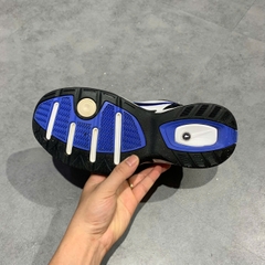 Nike Air Monarch IV White Black Royal Blue - 415445-102 - Size 41 - GIÀY 2HAND CHÍNH HÃNG PVN25401