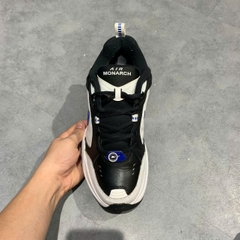 Nike Air Monarch IV White Black Royal Blue - 415445-102 - Size 41 - GIÀY 2HAND CHÍNH HÃNG PVN25401