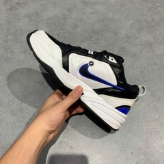 Nike Air Monarch IV White Black Royal Blue - 415445-102 - Size 41 - GIÀY 2HAND CHÍNH HÃNG PVN25401