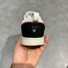 Nike Court Borough Low 2 White Black University Red - BQ5440-104 - Size 41 - GIÀY 2HAND CHÍNH HÃNG PVN25445