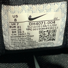 Nike Air Zoom Pegasus 39 Light Bone Black - DH4071-003 - Size 41 - GIÀY 2HAND CHÍNH HÃNG PVN25441
