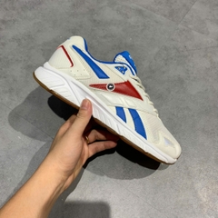 Reebok Royal Turbo Impulse White Primal Red Humble Blue - EG9407 - Size 41 - GIÀY 2HAND CHÍNH HÃNG PVN25489