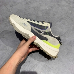 Fila Zagato Grey Beige Yellow - 1TM01571D-050 - Size 41 - GIÀY 2HAND CHÍNH HÃNG PVN25395