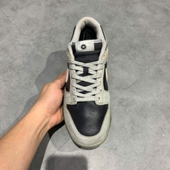 Nike Dunk Low Light Bone Black - DZ2538-001 - Size 41 - GIÀY 2HAND CHÍNH HÃNG PVN25478
