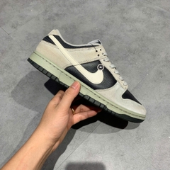 Nike Dunk Low Light Bone Black - DZ2538-001 - Size 41 - GIÀY 2HAND CHÍNH HÃNG PVN25478