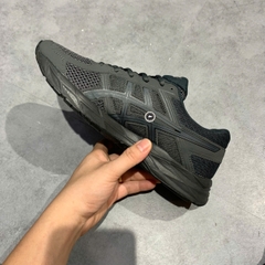 ASICS Gel-Contend 4 Triple Black - T715N-9090 - Size 41.5 - GIÀY 2HAND CHÍNH HÃNG PVN25497