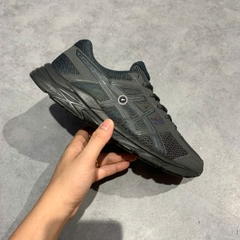 ASICS Gel-Contend 4 Triple Black - T715N-9090 - Size 41.5 - GIÀY 2HAND CHÍNH HÃNG PVN25497