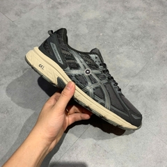 Asics Gel-Venture 6 Black Sheet Rock - 1201A366-001 - Size 41.5 - GIÀY 2HAND CHÍNH HÃNG PVN25439
