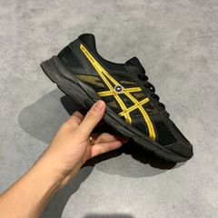 Asics Gel-Contend 4 Black Gold - T715N-9094 - Size 41.5 - GIÀY 2HAND CHÍNH HÃNG PVN25396