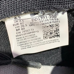 Nike Dunk Low Retro White Black Panda - DD1391-100 - Size 42 - GIÀY 2HAND CHÍNH HÃNG PVN25568