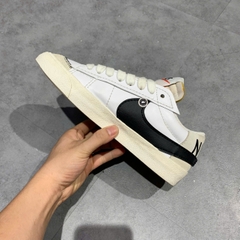 Nike Blazer Low '77 Jumbo White Black - DN2158-101 - Size 42 - GIÀY 2HAND CHÍNH HÃNG PVN25611