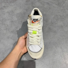 Nike Blazer Low '77 Jumbo White Black - DN2158-101 - Size 42 - GIÀY 2HAND CHÍNH HÃNG PVN25611