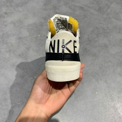 Nike Blazer Low '77 Jumbo White Black - DN2158-101 - Size 42 - GIÀY 2HAND CHÍNH HÃNG PVN25611