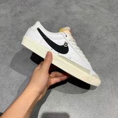 Nike Blazer Low '77 Vintage White Black - DA6364-101 - Size 42 - GIÀY 2HAND CHÍNH HÃNG PVN25622