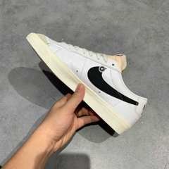 Nike Blazer Low '77 Vintage White Black - DA6364-101 - Size 42 - GIÀY 2HAND CHÍNH HÃNG PVN25622