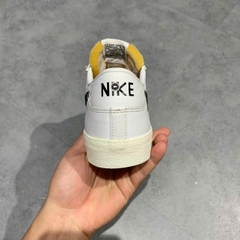 Nike Blazer Low '77 Vintage White Black - DA6364-101 - Size 42 - GIÀY 2HAND CHÍNH HÃNG PVN25622