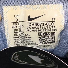 Nike Air Zoom Pegasus 39 Black White Dark Smoke Grey - DH4071-010 - Size 42.5 - GIÀY 2HAND CHÍNH HÃNG PVN25601