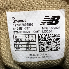 New Balance 740 Incense - U740IN2 - Size 42.5 - GIÀY 2HAND CHÍNH HÃNG PVN25595