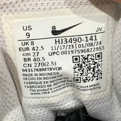 Nike Ebernon Low White University Blue - HJ3490-141 - Size 42.5 - GIÀY 2HAND CHÍNH HÃNG PVN25605