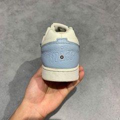 Nike Ebernon Low White University Blue - HJ3490-141 - Size 42.5 - GIÀY 2HAND CHÍNH HÃNG PVN25605
