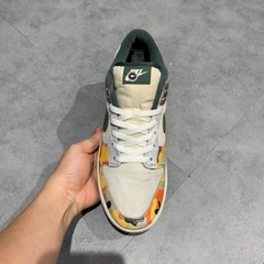 Nike Dunk Low SE Sail Multi-Camo - DH0957-100 - Size 42 - GIÀY 2HAND CHÍNH HÃNG PVN25584