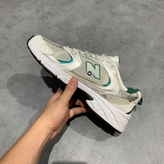 New Balance 530 White Silver Green - MR530UAB - Size 42.5 - GIÀY 2HAND CHÍNH HÃNG PVN25598